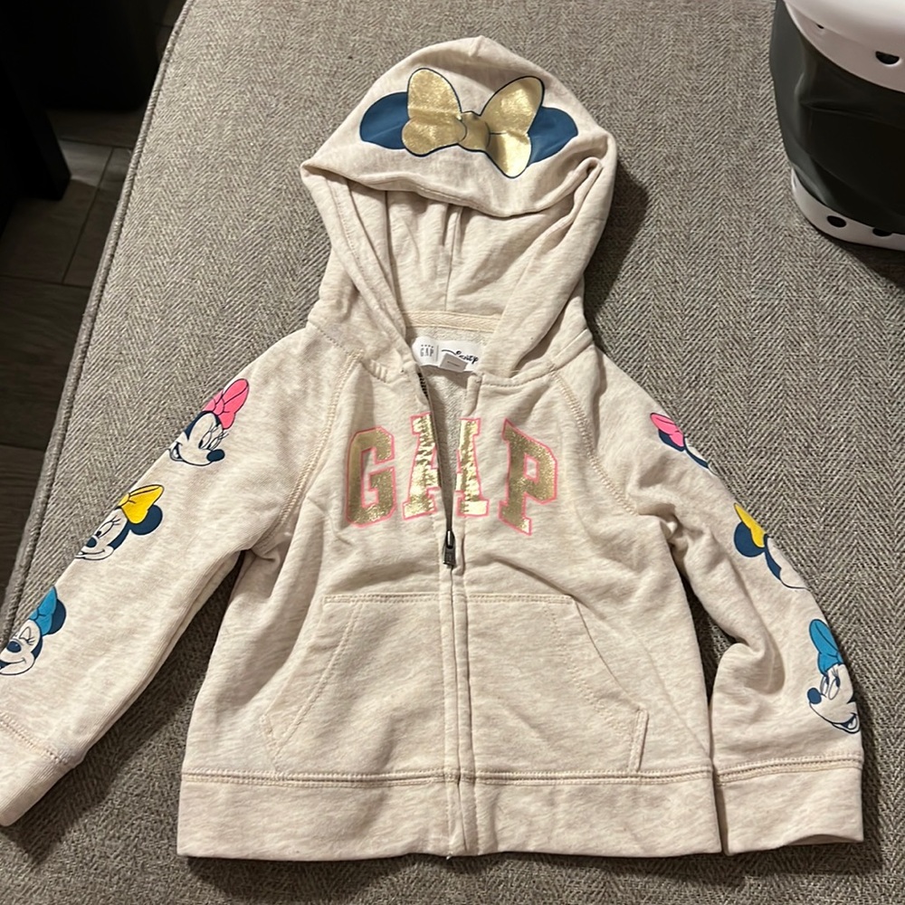 Baby Gap Little Girl Disney Jacket 12-18 Months